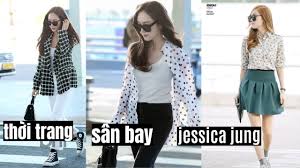 If you're like us, you've probably wondered what famous people add to their carts. Fashion Airport Jessica Jung Snsd Youtube