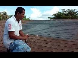 Create simple and fast interlocking roof tiles. Spray Techniques How Painting Roof Shingles How To Painting A House Youtube