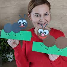 Paper Magic Reny On Instagram Ants These Ants Are One Of My Most Favorite Craft Craftin Artesanato Infantil Arte Educacao Infantil Arte Para Criancas