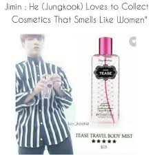 Nah, seiring berjalannya waktu, penampilan para maknae berubah menjadi lebih dewasa.bahkan paras mereka kian memesona dan sukses bikin … Pin By Tania On Bts Memes Jungkook Bts Clothing Body Mist