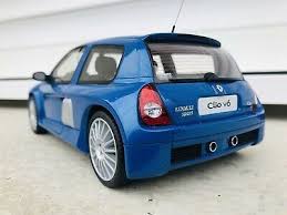 Rare Otto Models 1 18 Renault Clio 2 V6 Phase 2 Ot021 Rs Rs2 Otto Mobile Ebay Renault Clio 2 Clio 2 Renault 6
