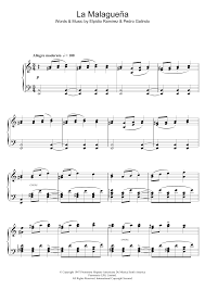 Baixe americana music radio stations para android na aptoide agora mesmo! Jose Feliciano La Malaguena Sheet Music Download Pdf Score 109058
