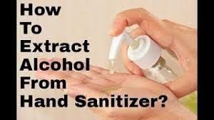 Bottles are clear with a blue cap and i will give them a call tomorrow to see what my options are and how to go about in getting a refund. Hand Sanitizerà®² à®‡à®° à®¨ à®¤ Alcohol à®ª à®° à®ª à®ªà®¤ à®Žà®ª à®ªà®Ÿ Distill Alcohol From Sanitizer Tamil Youtube