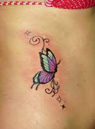 Cute Tattoo Ideas For Girls On Arm Jpg 800 1085 Small Butterfly Tattoo Colorful Butterfly Tattoo Butterfly Tattoos For Women
