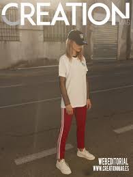 Creations magazine, northport, new york. Fleur Veenstra For Creation Magazine Uno Models Barcelona Madrid