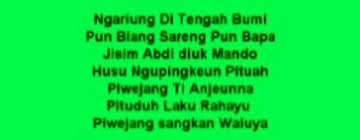 Contoh guguritan pupuh durma jeung pupuh mijil. Contoh Pupuh Durma Masnurul
