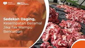 Check spelling or type a new query. Sharing Happiness Sedekah Daging Kesempatan Beramal Jika Tak Mampu Berkurban