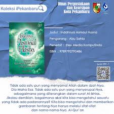 Agar kita juga tahu makna dari nama. Sinopsis Buku Indahnya Asmaul Husna