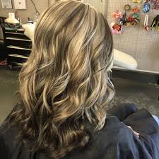 Wash out the dye in the shower, using water that's as cold as you can stand. Brown Hair With Blonde Highlights 55 Charming Ideas Hair Motive Hair Motive