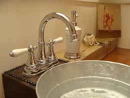 1940's bungalow bathroom farmhouse