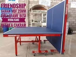 Beli tenis meja langsung dengan harga terbaru 2021 terbaik dari supplier , pabrik, importir, eksportir dan distributor. Meja Pingpong Butterfly Tenis Meja Dhs Bahan Partikel Dan Mdf Olahraga 497764859