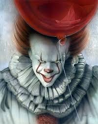 Pennywise Artist Signed 11x14 Print Etsy