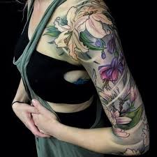 Women long sleeve tunic tops button down chiffon shirts floral printed/solid henley v neck blouses. 45 Awesome Half Sleeve Tattoo Designs 2017