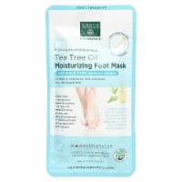 Danielle Miracle Foot Mask, 1 ct