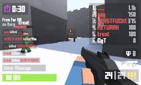 El primer equipo con 100 asesinatos gana. Analisis Krunker Io Consola Y Tablero