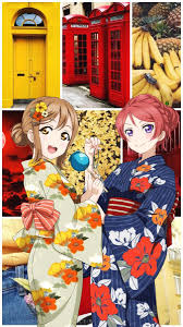 kunikida hanamaru nishikino maki ラブライブ ラブライブサンシャイン ライブ