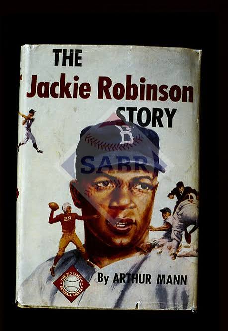 The Jackie Robinson Story By Arthur Mann Book Cover – Society for American  Baseball Research