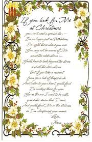 Confessions Of A Holiday Junkie If You Look For Me At Christmas Poem Christmas Poems Christmas Quotes Christmas Magic
