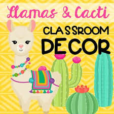 Popular cactus llama of good quality and at affordable prices you can buy on aliexpress. Even Secondary Students Love A Themed Classroom Your Product Includes A Huge 200 Page Bundle Classroom Decor Classroom Decorations Door Decorations Classroom