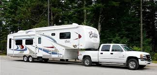 Here Is A Nice 5th Wheel Trailer 3500kgs For Light Weight Truck Towing A Great Addition For Camping Trips Recreational Vehicles