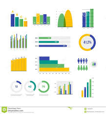 Infographic Vector Elements Set Of Financial And Marketing