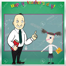 Estudiante dia feliz primavera mafalda dibujos estudiantes septiembre mensaje tarjetas frases mensajes imagen dia noches buenas imagenes frase imagenes animados. Feliz Dia Del Maestro Modelo Para La Tarjeta Ilustracion Vectorial Para El Saludo Del Estudiante Ilustraciones Vectoriales Clip Art Vectorizado Libre De Derechos Image 44263120
