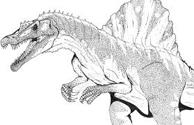 Jurassic world coloring pages are a fun way for kids of all ages to develop creativity, focus, motor skills and color recognition. Jurassic Park Spinosaurus Coloring Pages Novocom Top