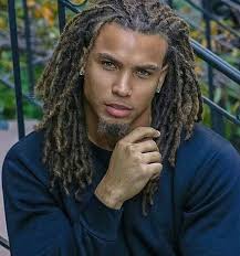 Chill Hip Hop Showcased Mivu Photos Chill Dreadlock Hairstyles For Men Natural Hair Styles Long Hair Styles