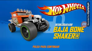 Pit race off is an online racing game ! Juego De Autos 118 Hot Wheels Race Off Baja Bone Shaker Youtube
