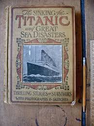 great sea disasters titanic history