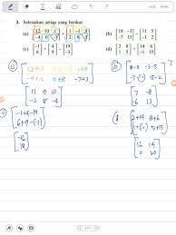 F5 Latih Kendiri 2 2a Q3 Bab 2 Matriks Matematik Tingkatan 5