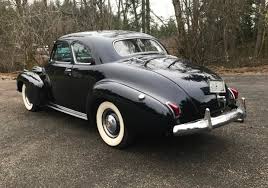 Image result for Carlear Blue 1940 Cadillac