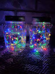 Solar Light Outdoor Lanterns Mason Jar Solar Garden Light Etsy In 2021 Solar Lights Garden Solar Light Crafts Outdoor Solar Lights