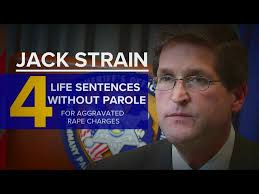 Jack Strain formally gets life sentences
