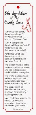 Download our printable version below. Candy Cane Poem Bookmarks The Symbolism Of The Candy Cane By Alana Lee Christmas Poems Free Christmas Printables Christmas Printables