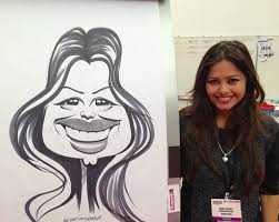 Dapper Caricaturist George Draws The Crowds At London D Olympia With His Fast Xl Caricatures Caricature Caricatu Caricature Caricature Drawing Cartoon People Secondly, anyone can learn to draw the human face.