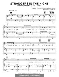 Jun 28, 2021 · frank sinatra thought 'strangers in the night' was an awful song 1976: Strangers In The Night Frank Sinatra Von B Kaempfert Auf Musicaneo