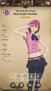 Check spelling or type a new query. Friendly Reminder That Gowther Is Best Girl Sdsgrandcross