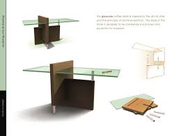 This dinette table is constructed from all asian solid wood from top to bottom. Furniture By Jake Garvey At Coroflot Com