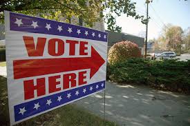 Voter Sign Voter Turnout