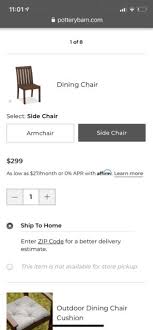 I'm very disappointed with this. Premium Pottery Barn Chatham Dining Side Outdoor Chairs 2 Other Furniture Gumtree Australia Stonnington Area Malvern East 1255359944