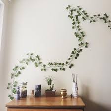 Decorative Vines Set Wall Decor Living Room Apartment Room Decor Dorm Decorations