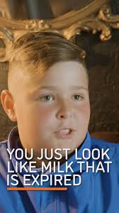 My son said I look like expired milk 🫠 #reels #viral #transformed #truly  #makeover #expiredmilk #tattooedmom #tattoocoverup #family #reveal #funny