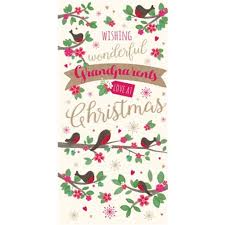 Maybe you would like to learn more about one of these? Christmas Card Single Grandma Granddad Grandparents