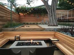 Modern, traditional, eclectic, rustic, glam, farmhouse, country The New Outdoor Living Room 10 Favorite Built In Sofas For Decks And Patios Gardenista