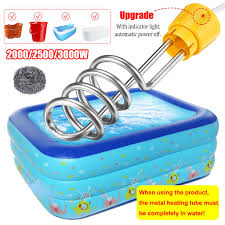 We did not find results for: Buy Upgrade Auto Power Off 3000w Suspension Immersion Water Heater Stainless Steel For Inflatable Pool Tub Bathtub At Affordable Prices Free Shipping Real Reviews With Photos Joom