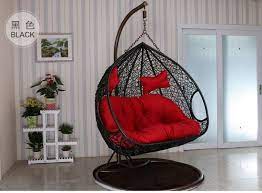Hanging chaise lounger chair arc stand swing hammock chair air porch canopy. 2017 New Bedroom Rattan Wicker Cane Hanging Egg Swing Chair With Stand With Double Seat China Indoor Bamboo Swing Chair And Rattan Pe Rattan Swing Chair Price Made In China Com
