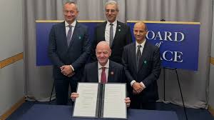 FIFA backs national stadium project for Gaza - The Stadium Business