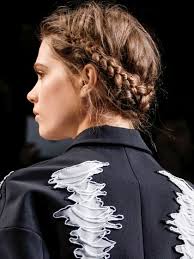 Braids (also referred to as plaits) are a complex hairstyle formed by interlacing three or more strands of hair. 34 Hair Ideas For 2014 Allure