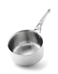 De Buyer 375114 Mont Bleu Saucepan 55inch Review More Details French Collection Saucepan Kitchen Cookware